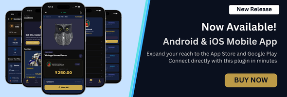 WooCommerce Auction Marketplace - Multivendor Auction | Wallet | Membership | KYC | Buy Now - 1