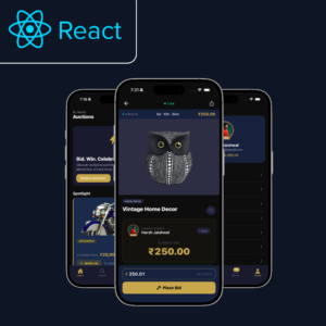 WooCommerce Auction Mobile App | Wallet | Memberships