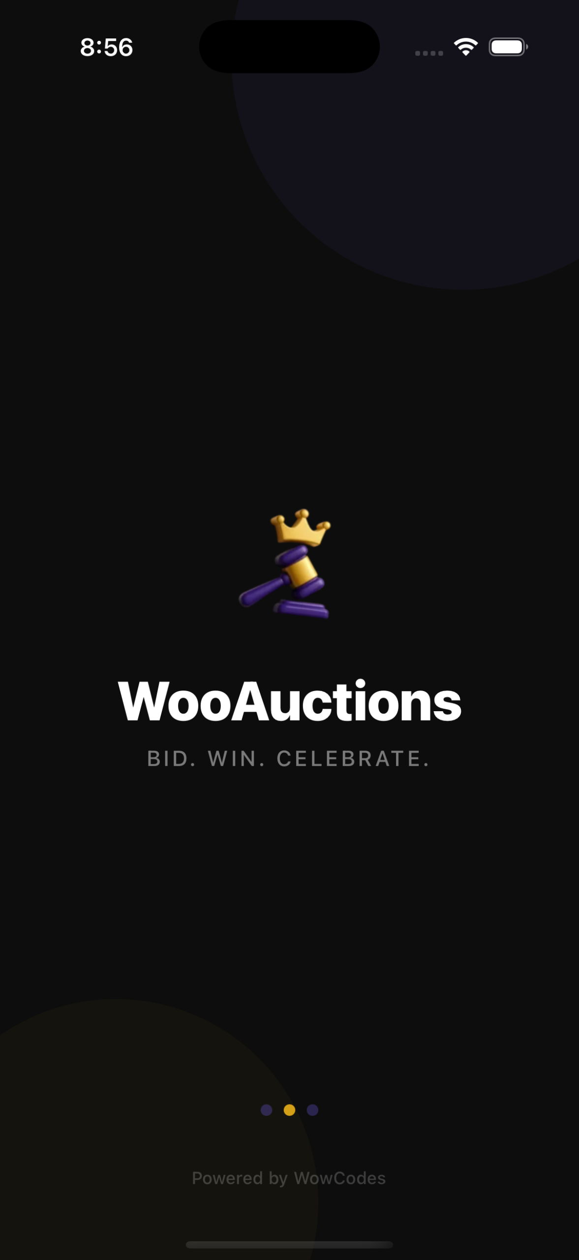WooCommerce Auction Mobile App | Wallet | Memberships - Image 2