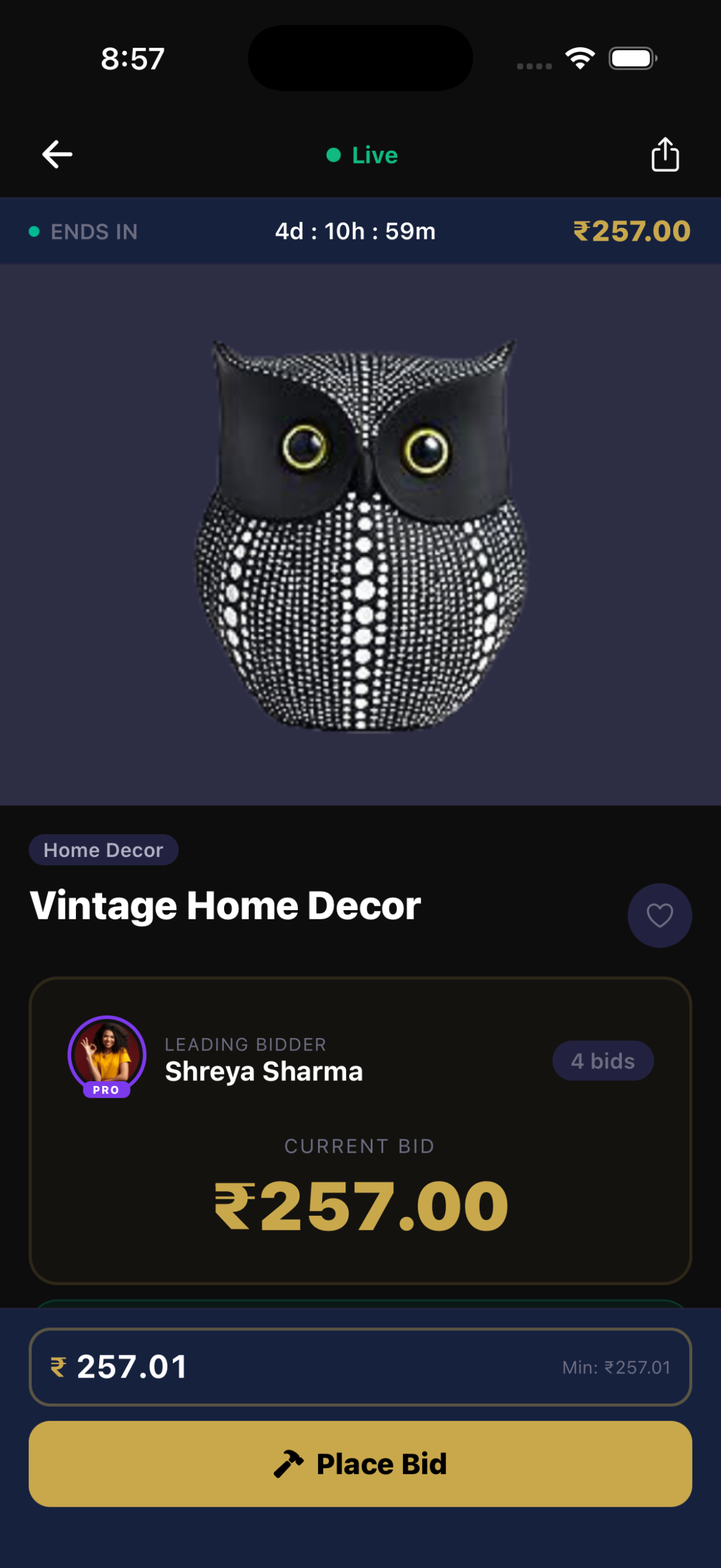 WooCommerce Auction Mobile App | Wallet | Memberships - Image 6