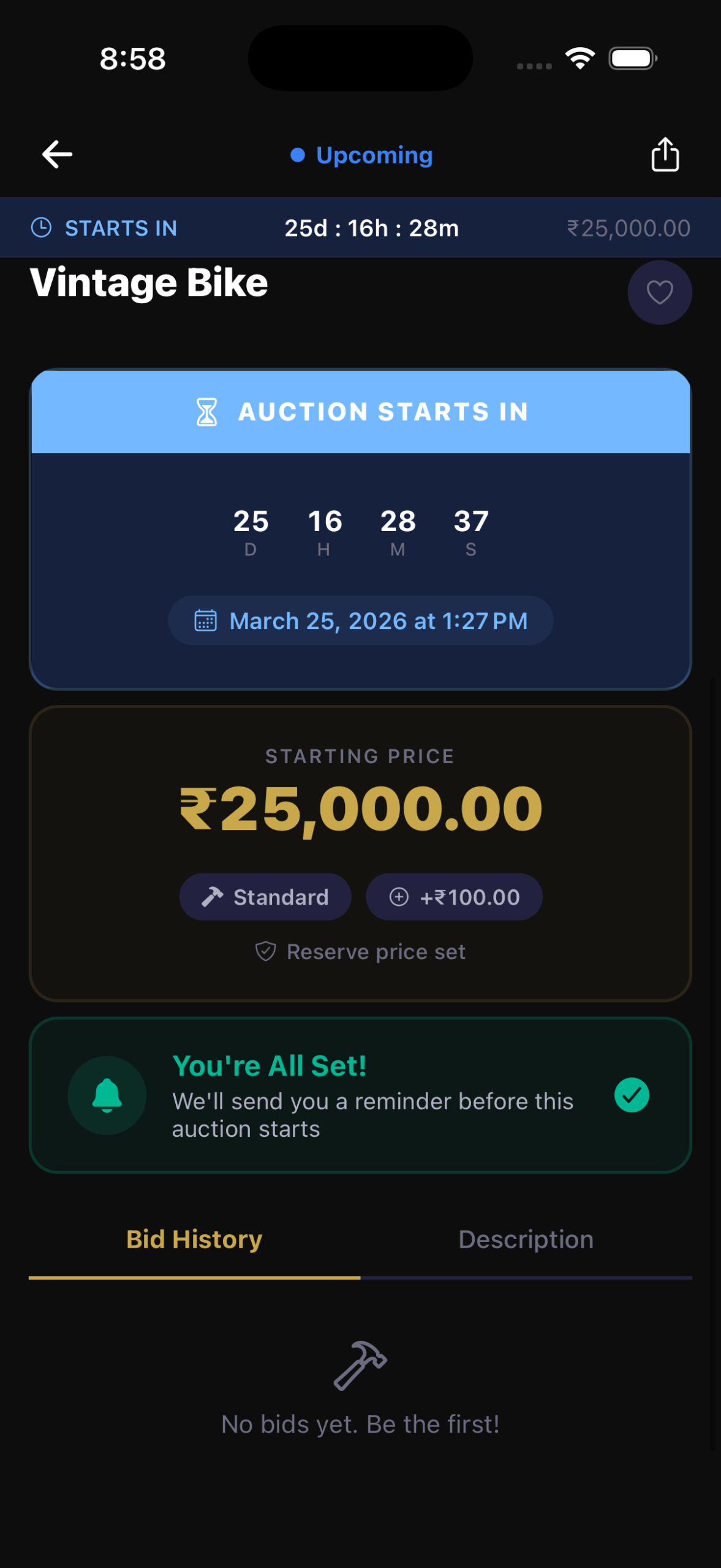 WooCommerce Auction Mobile App | Wallet | Memberships - Image 10
