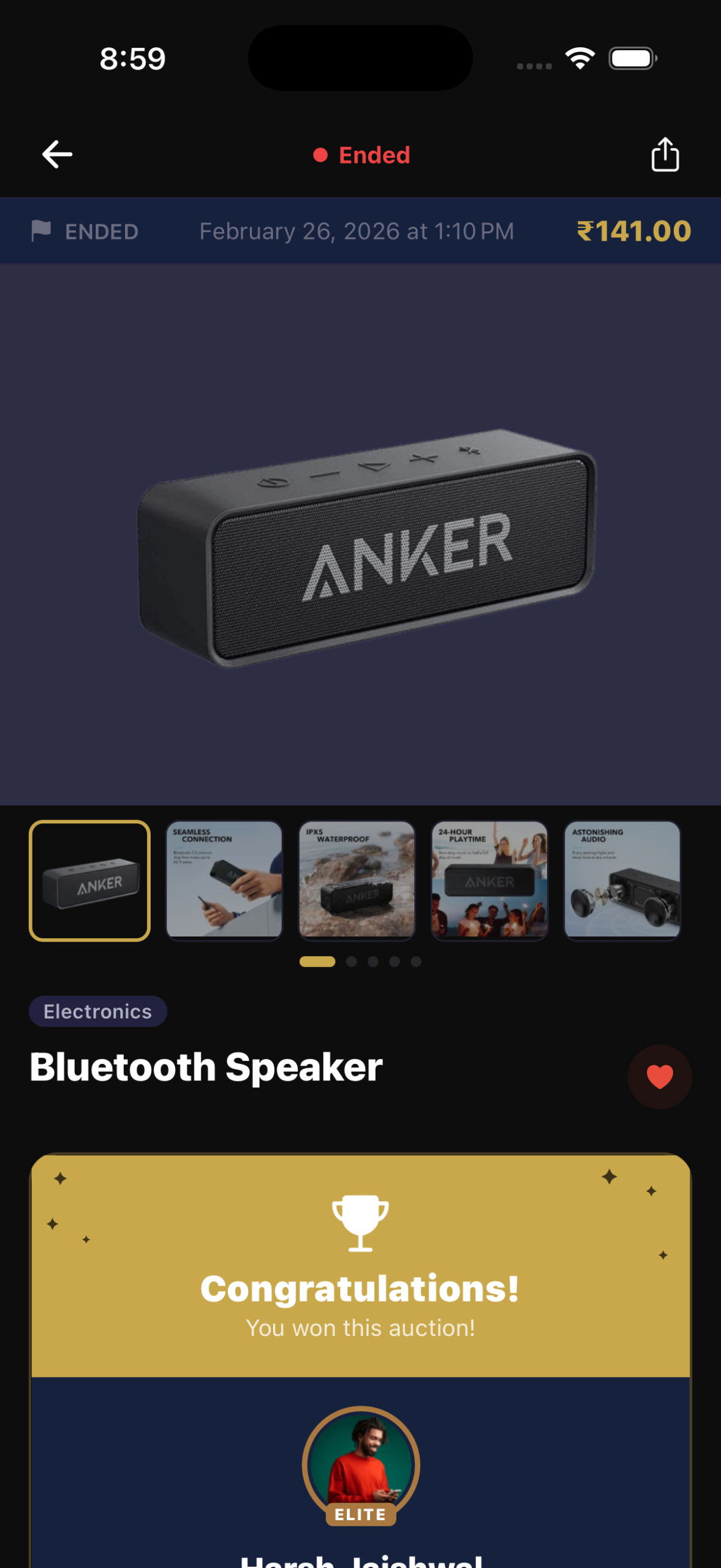 WooCommerce Auction Mobile App | Wallet | Memberships - Image 22