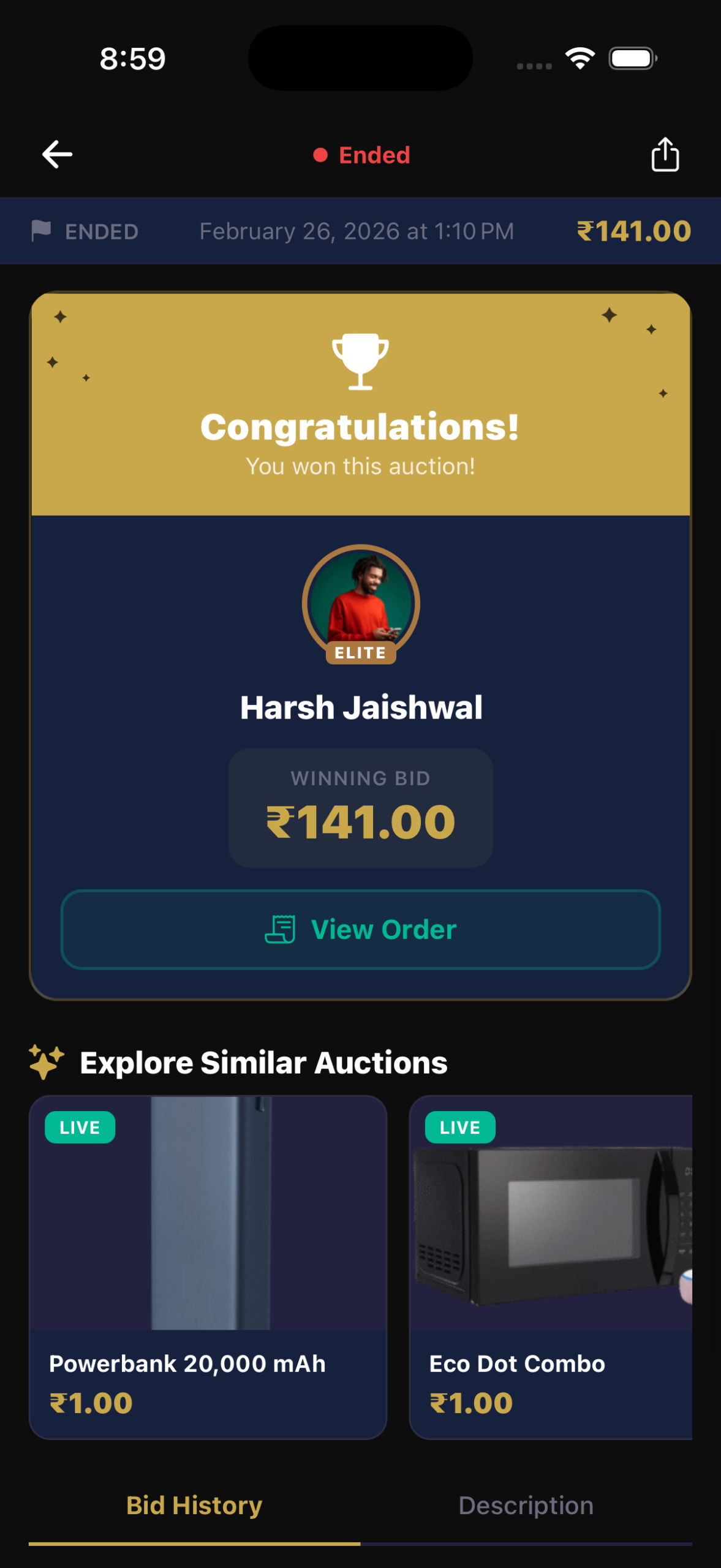WooCommerce Auction Mobile App | Wallet | Memberships - Image 8