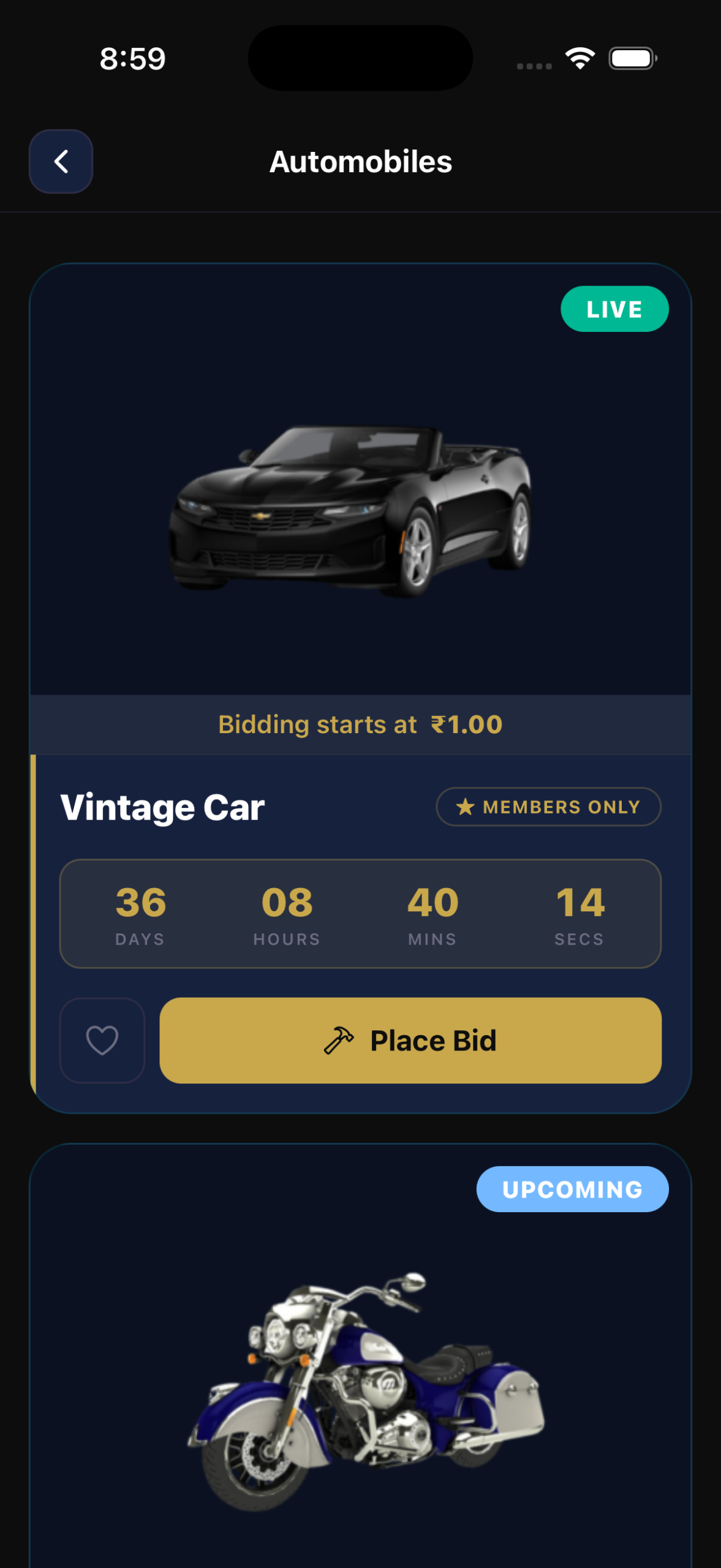 WooCommerce Auction Mobile App | Wallet | Memberships - Image 23