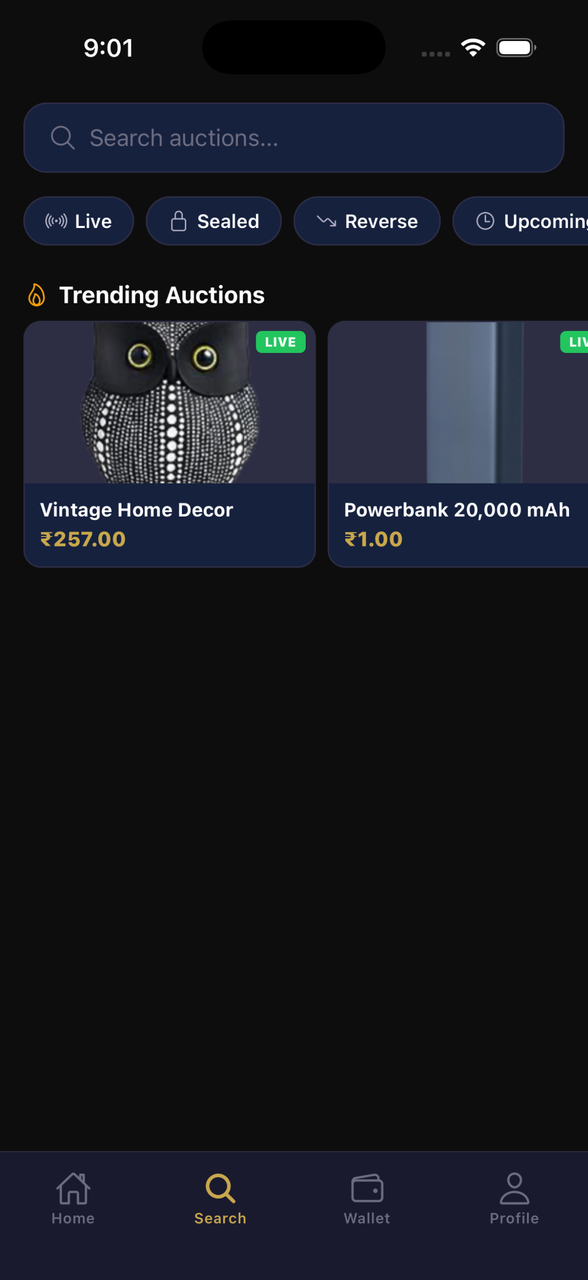 WooCommerce Auction Mobile App | Wallet | Memberships - Image 11