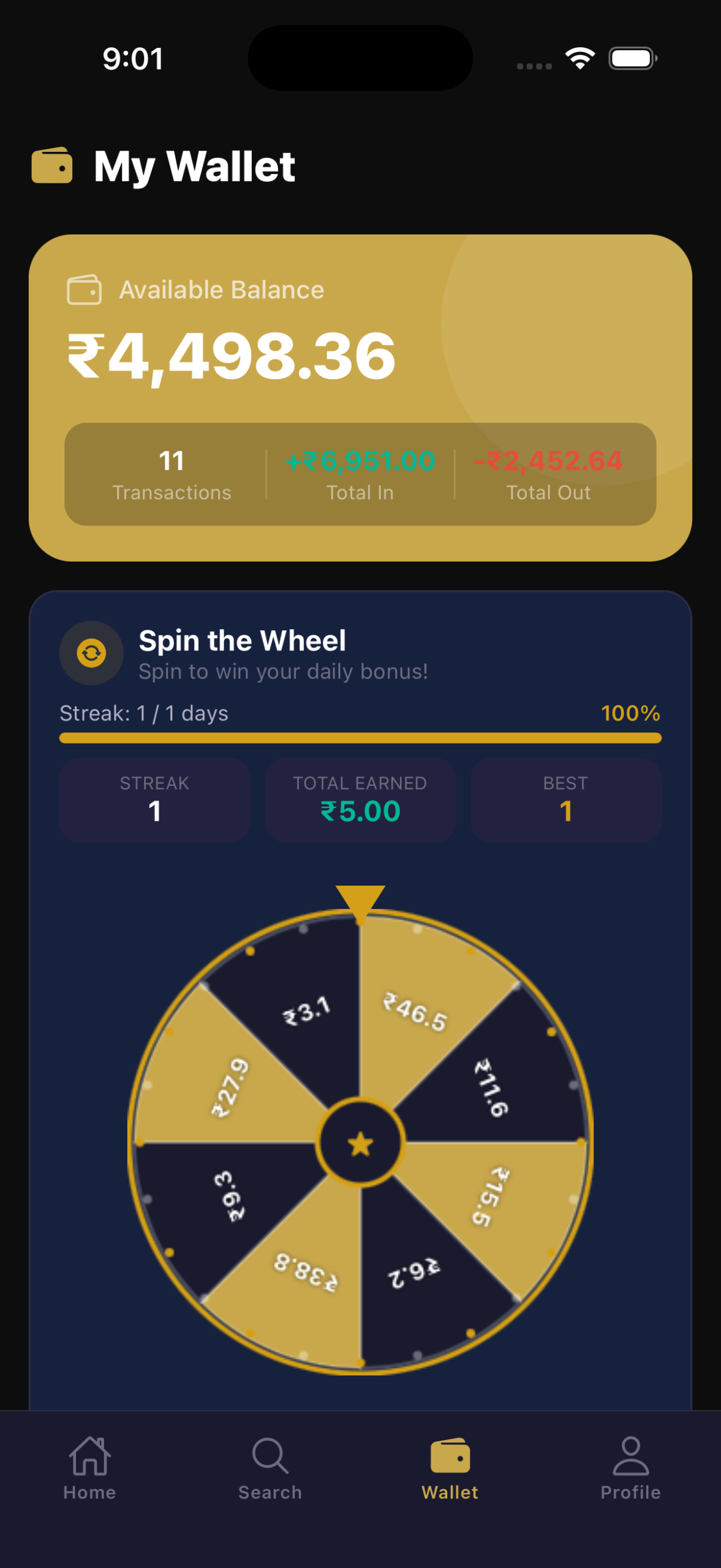 WooCommerce Auction Mobile App | Wallet | Memberships - Image 12