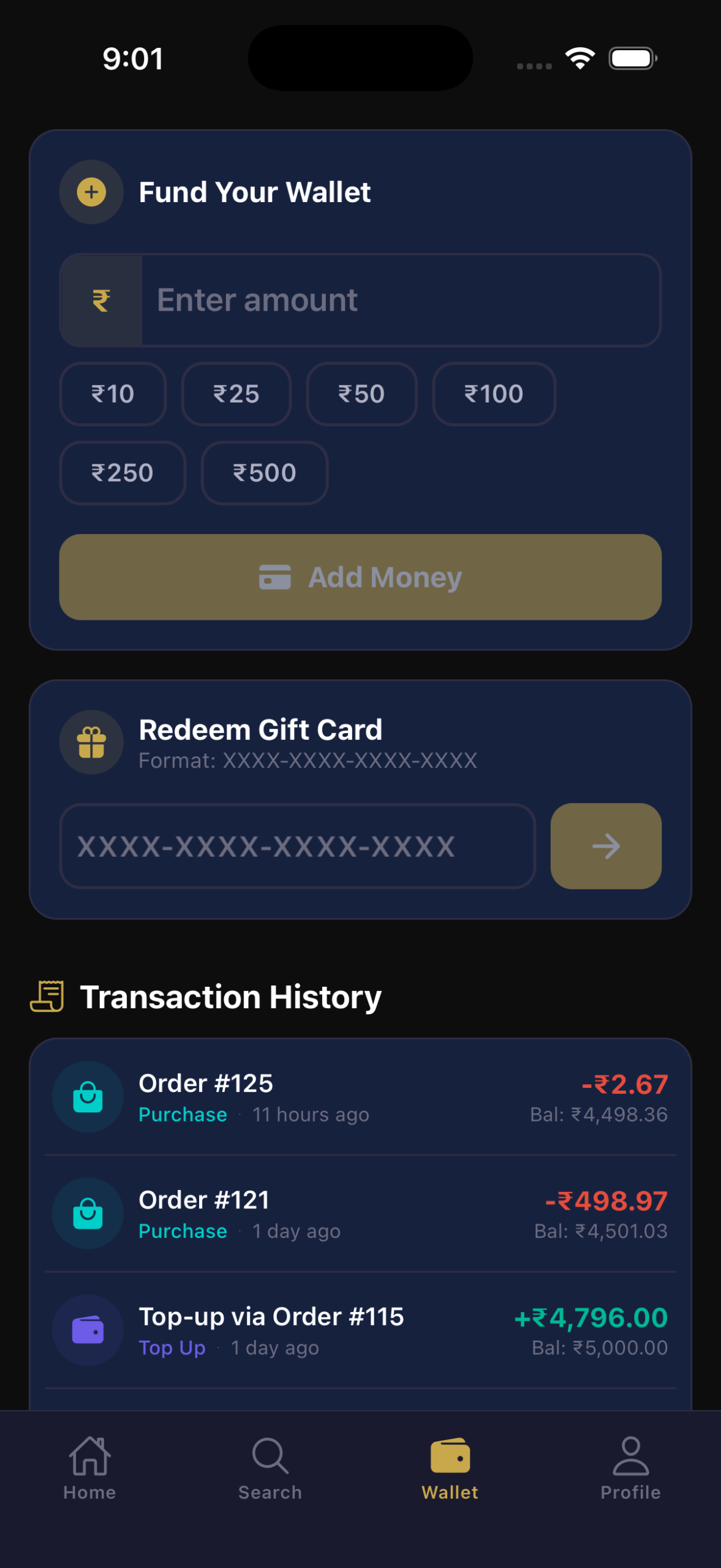 WooCommerce Auction Mobile App | Wallet | Memberships - Image 13